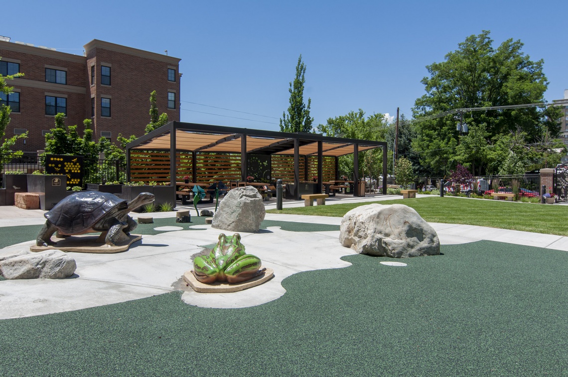 Ronald McDonald House The Park That Love Built AMD Architecture